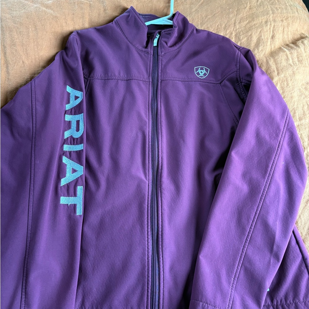 Ariat wine red/purple Softshell Jacket